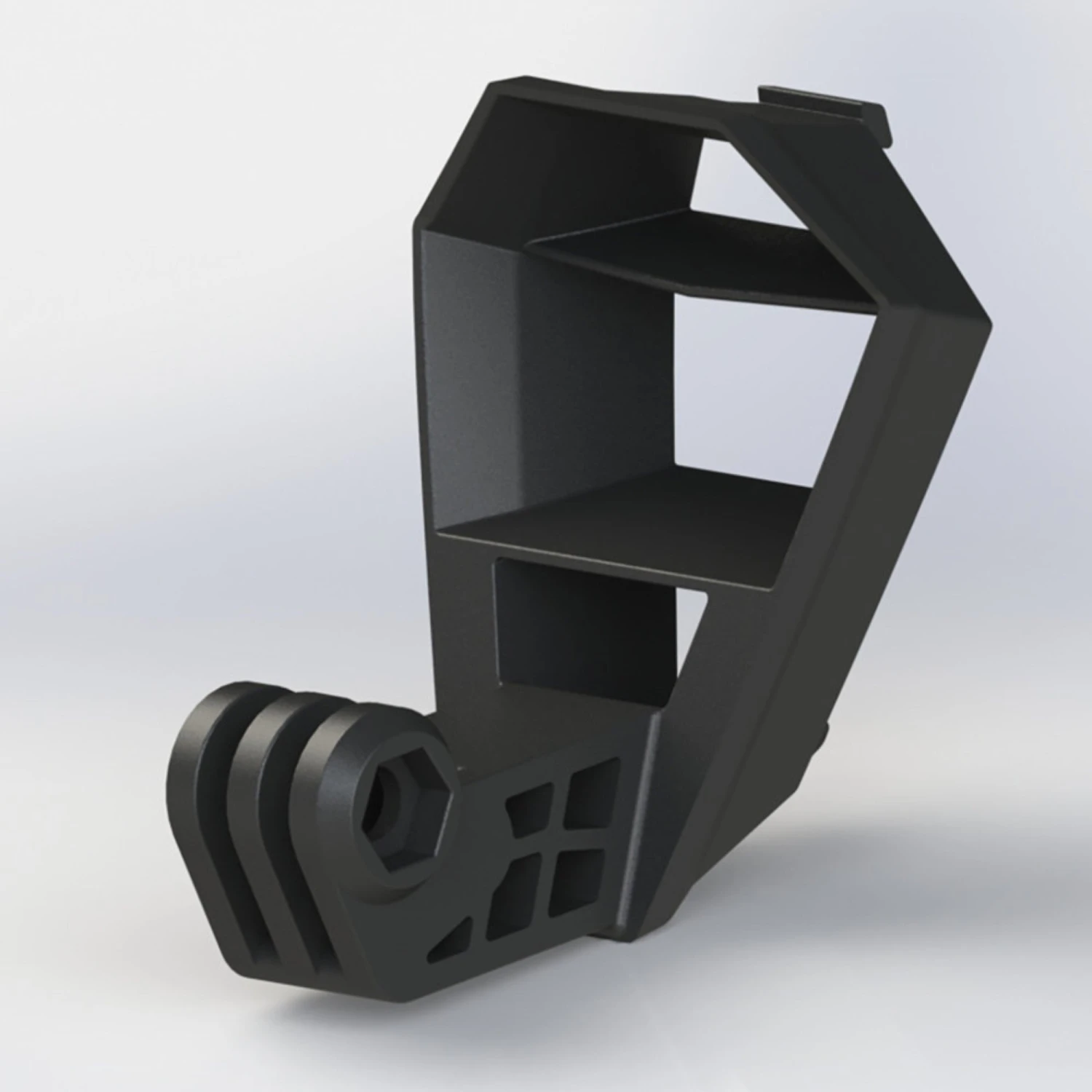 Klim F5 Chin Vent Camera Mount 1 Klim F5 Chin Vent Camera Mount