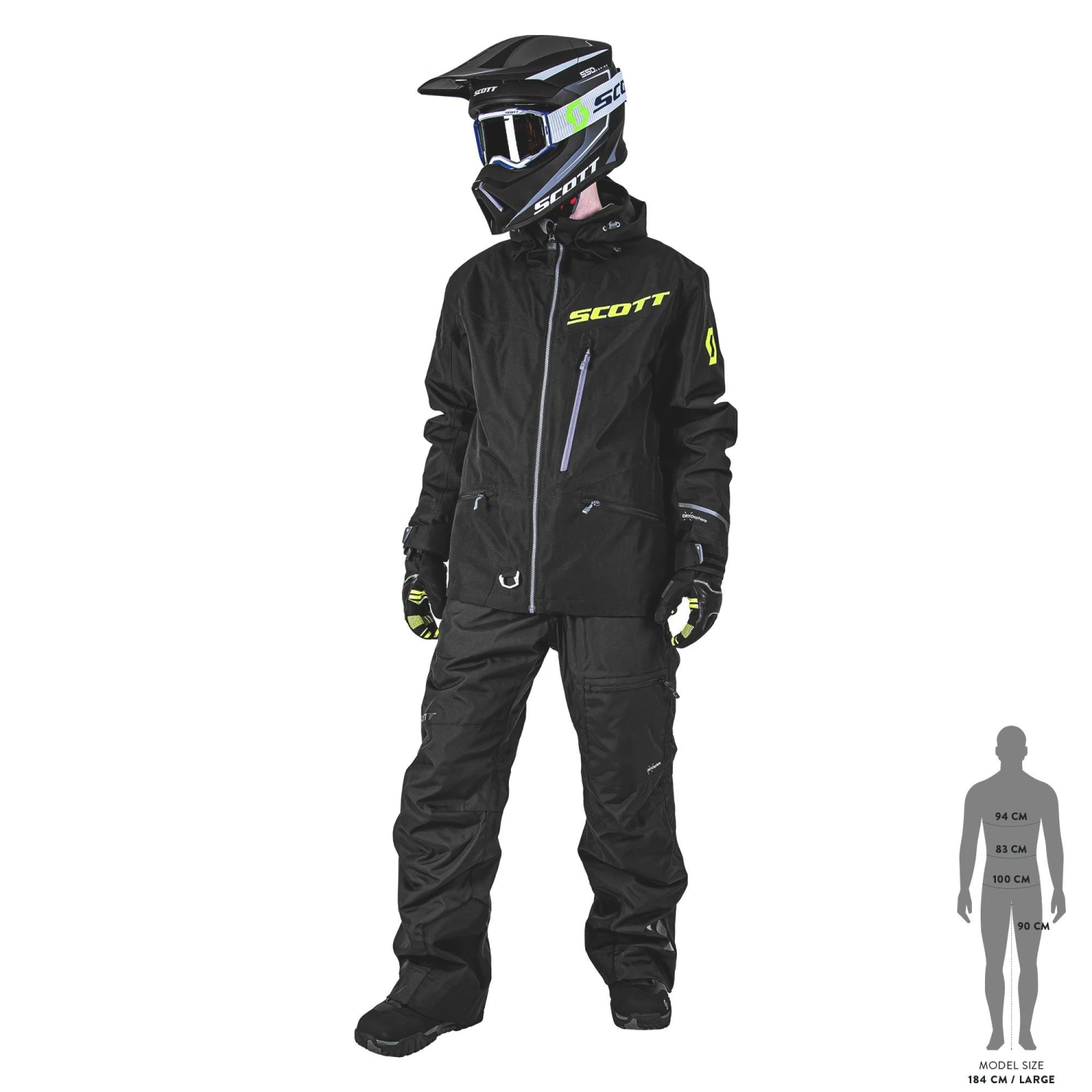 Scott Intake Dryo Jacket 4 Scott Intake Dryo Jacket - Image 4