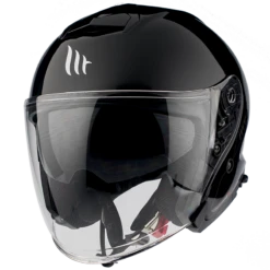 Thunder 3 SV Jet Solid Helmets -Moto Style Shop 1 0003 THUNDER 3 SV JET GLOSS BLACK ESCORZO