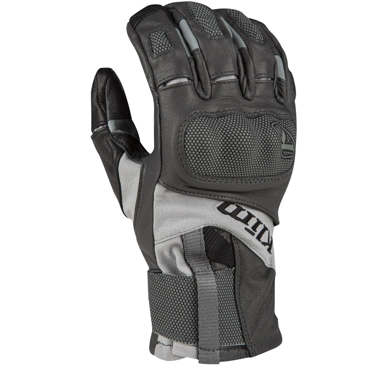 Klim Adventure GTX Short Gloves 3 Klim Adventure GTX Short Gloves - Image 3