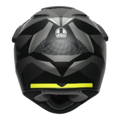 AGV AX9 Siberia Helmet 10 AGV AX9 Siberia Helmet -Moto Style Shop 300633 ax9 siberia matt black back