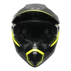 AGV AX9 Siberia Helmet 11 AGV AX9 Siberia Helmet -Moto Style Shop 300633 ax9 siberia matt black front