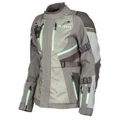 Klim Women's Artemis Jackets 19 Klim Women's Artemis Jackets -Moto Style Shop 3015 001 Monument 20Gray 20 20Wintermint 01