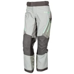 Klim Women's Artemis Pants 8 Klim Women's Artemis Pants -Moto Style Shop 3016 001 Monument 20Gray 20 20Wintermint 01 509c2ff1 4a06 4f20 b031 d9e5898982ab