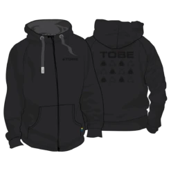 TOBE Strafe Icon Zip-Hoodie