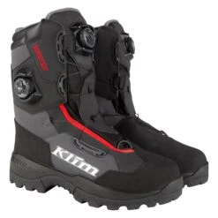 Klim Andrenaline PRO GTX BOA Boots -Moto Style Shop 3107 001 Asphalt HighRiskRed 03