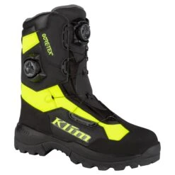 Klim Andrenaline PRO GTX BOA Boots -Moto Style Shop 3107 001 Black Hi Vis 01