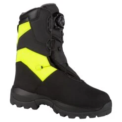 Klim Andrenaline PRO GTX BOA Boots -Moto Style Shop 3107 001 Black Hi Vis 02