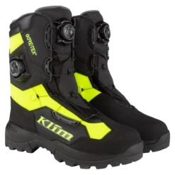 Klim Andrenaline PRO GTX BOA Boots -Moto Style Shop 3107 001 Black Hi Vis 03