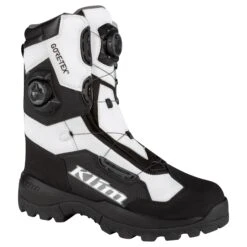 Klim Andrenaline PRO GTX BOA Boots -Moto Style Shop 3107 001 Black White 01