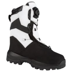 Klim Andrenaline PRO GTX BOA Boots -Moto Style Shop 3107 001 Black White 02