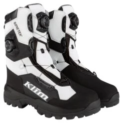 Klim Andrenaline PRO GTX BOA Boots -Moto Style Shop 3107 001 Black White 03