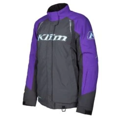 Klim Women's Strata Jacket -Moto Style Shop 3145 001 Asphalt 20 20Heliotrope 01