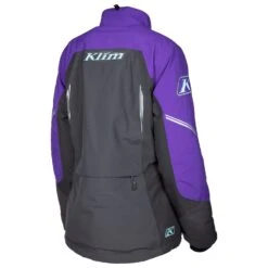 Klim Women's Strata Jacket -Moto Style Shop 3145 001 Asphalt 20 20Heliotrope 02