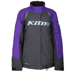Klim Women's Strata Jacket -Moto Style Shop 3145 001 Asphalt 20 20Heliotrope 03