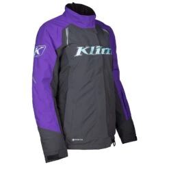 Klim Women's Strata Jacket -Moto Style Shop 3145 001 Asphalt 20 20Heliotrope 05
