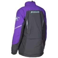 Klim Women's Strata Jacket -Moto Style Shop 3145 001 Asphalt 20 20Heliotrope 06