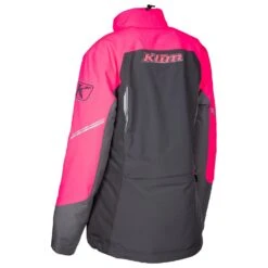 Klim Women's Strata Jacket -Moto Style Shop 3145 001 Asphalt 20 20Knockout 20Pink 06