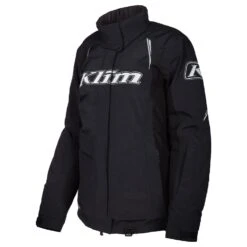 Klim Women's Strata Jacket -Moto Style Shop 3145 001 Black 20 20Metallic 20Silver 01