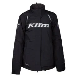 Klim Women's Strata Jacket -Moto Style Shop 3145 001 Black 20 20Metallic 20Silver 03