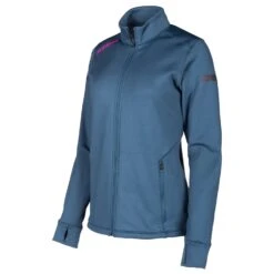 Klim Women's Sundance Jacket -Moto Style Shop 3146 006 Petrol 20 20Knockout 20Pink 01