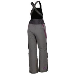 Klim Women's Strata Bib -Moto Style Shop 3149 000Asphalt DeepPurple 02