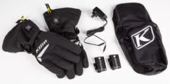 Klim Resistor HTD Gauntlet Gloves 8 Klim Resistor HTD Gauntlet Gloves -Moto Style Shop 3179 000Black 03