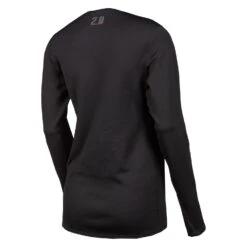 Klim Women's Solstice Shirt 2.0 -Moto Style Shop 3201 003 Black 02