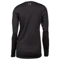 Klim Women's Solstice Shirt 2.0 -Moto Style Shop 3201 003 Black 04
