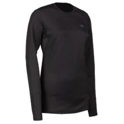 Klim Women's Solstice Shirt 2.0 -Moto Style Shop 3201 003 Black 05