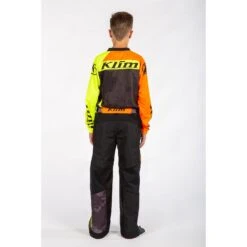 Klim Revolt Youth Jersey -Moto Style Shop 3204 Y03 Black 20 20Hi Vis 04