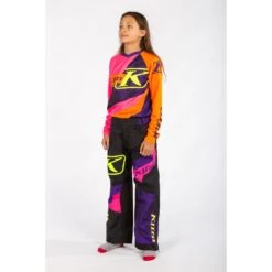 Klim Revolt Youth Jersey -Moto Style Shop 3204 Y03 Heliotrope 20 20Knockout 20Pink 02