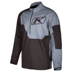 Klim Revolt 1/4 Zip Pullover -Moto Style Shop 3214 006 Black 20 20Castlerock 01