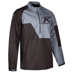 Klim Revolt 1/4 Zip Pullover -Moto Style Shop 3214 006 Black 20 20Castlerock 05