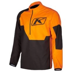 Klim Revolt 1/4 Zip Pullover -Moto Style Shop 3214 006 Black 20 20Strike 20Orange 01