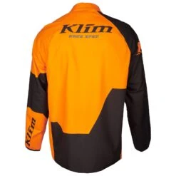 Klim Revolt 1/4 Zip Pullover -Moto Style Shop 3214 006 Black 20 20Strike 20Orange 04