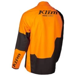Klim Revolt 1/4 Zip Pullover -Moto Style Shop 3214 006 Black 20 20Strike 20Orange 06