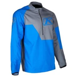 Klim Revolt 1/4 Zip Pullover -Moto Style Shop 3214 006 Electric 20Blue 20Lemonade 20 20Castlerock 05