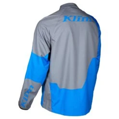 Klim Revolt 1/4 Zip Pullover -Moto Style Shop 3214 006 Electric 20Blue 20Lemonade 20 20Castlerock 06