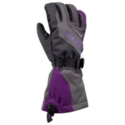 Klim Women's Ember Gauntlet Gloves -Moto Style Shop 3228 000 Deep 20Purple 01
