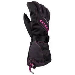 Klim Women's Ember Gauntlet Gloves -Moto Style Shop 3228 000 Knockout 20Pink 01