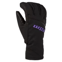 Klim Women's Bombshell Glove -Moto Style Shop 3229 001 Black 20 20Heliotrope 01