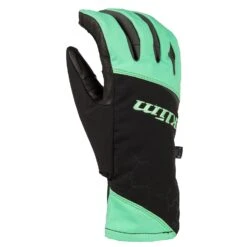 Klim Women's Bombshell Glove -Moto Style Shop 3229 001 Black 20 20Wintermint 01