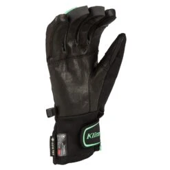 Klim Women's Bombshell Glove -Moto Style Shop 3229 001 Black 20 20Wintermint 02