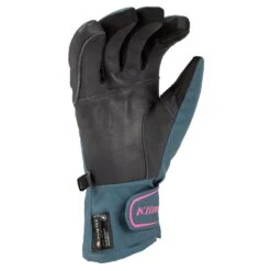Klim Women's Bombshell Glove -Moto Style Shop 3229 001 Petrol 20 20Knockout 20Pink 02
