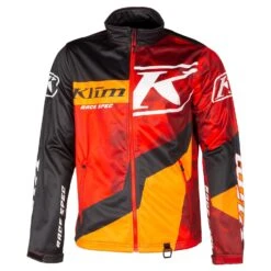 Klim Revolt Jacket 22 Klim Revolt Jacket -Moto Style Shop 3245 003 Black 20 20Fiery 20Red 03