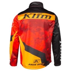 Klim Revolt Jacket 23 Klim Revolt Jacket -Moto Style Shop 3245 003 Black 20 20Fiery 20Red 04
