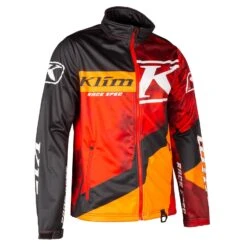 Klim Revolt Jacket 24 Klim Revolt Jacket -Moto Style Shop 3245 003 Black 20 20Fiery 20Red 05