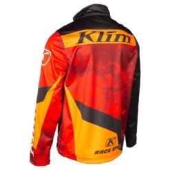 Klim Revolt Jacket 25 Klim Revolt Jacket -Moto Style Shop 3245 003 Black 20 20Fiery 20Red 06
