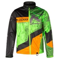 Klim Revolt Jacket 34 Klim Revolt Jacket -Moto Style Shop 3245 003 Electrik 20Gecko 20 20Black 03